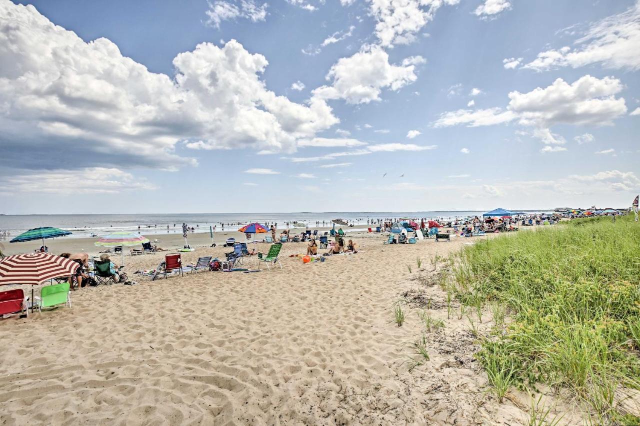 Old Orchard Beach Home With Patio Walk To Beach Exterior photo